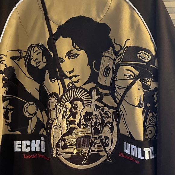 ECKO UNLTD package (2) jeans (2) Jackets tees & polos (5) coordinating hats - Picture 5 of 16